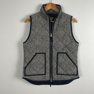 J. Crew Quilted Vest. Size S.